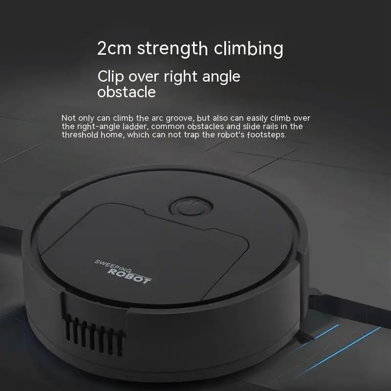 Hjemix | Mini Robot Støvsuger | Alt-i-ett Intelligent Enhet