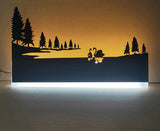 Hjemix | Vegglampe med allsidig design