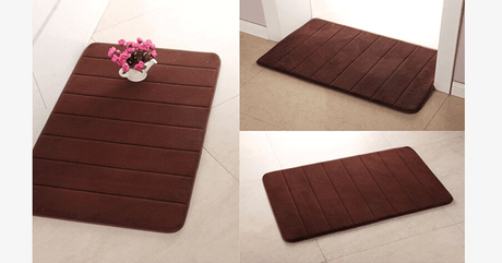 Hjemix | Memory Foam Badegulvmatte – Si farvel til utilsiktet glidning!