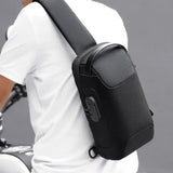 Hjemix | Menns Tyverisikker Messenger Bag