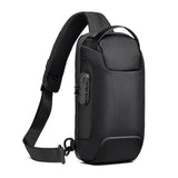Hjemix | Menns Tyverisikker Messenger Bag