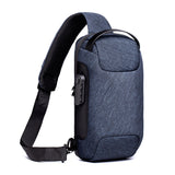 Hjemix | Menns Tyverisikker Messenger Bag