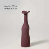 Hjemix | Minimalist Morandi-fargede Vaser