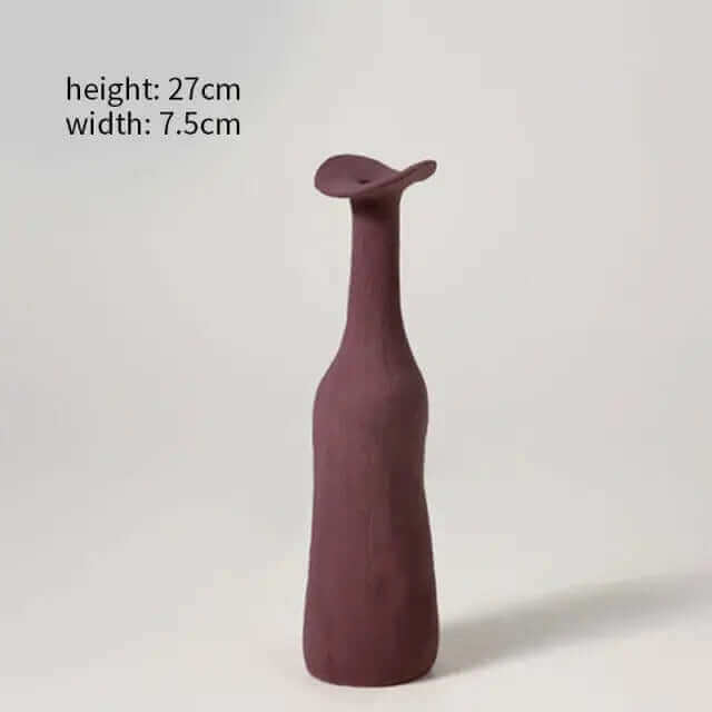 Hjemix | Minimalist Morandi-fargede Vaser