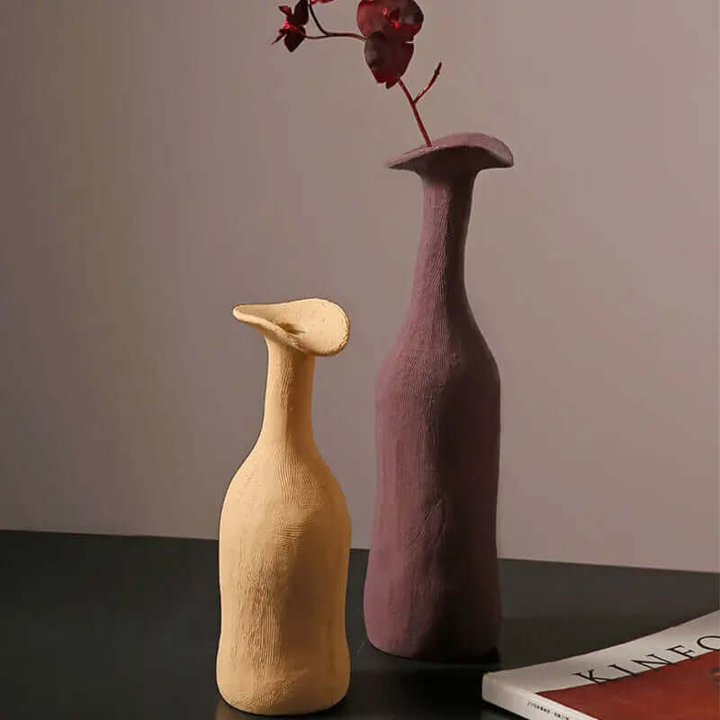 Hjemix | Minimalist Morandi-fargede Vaser