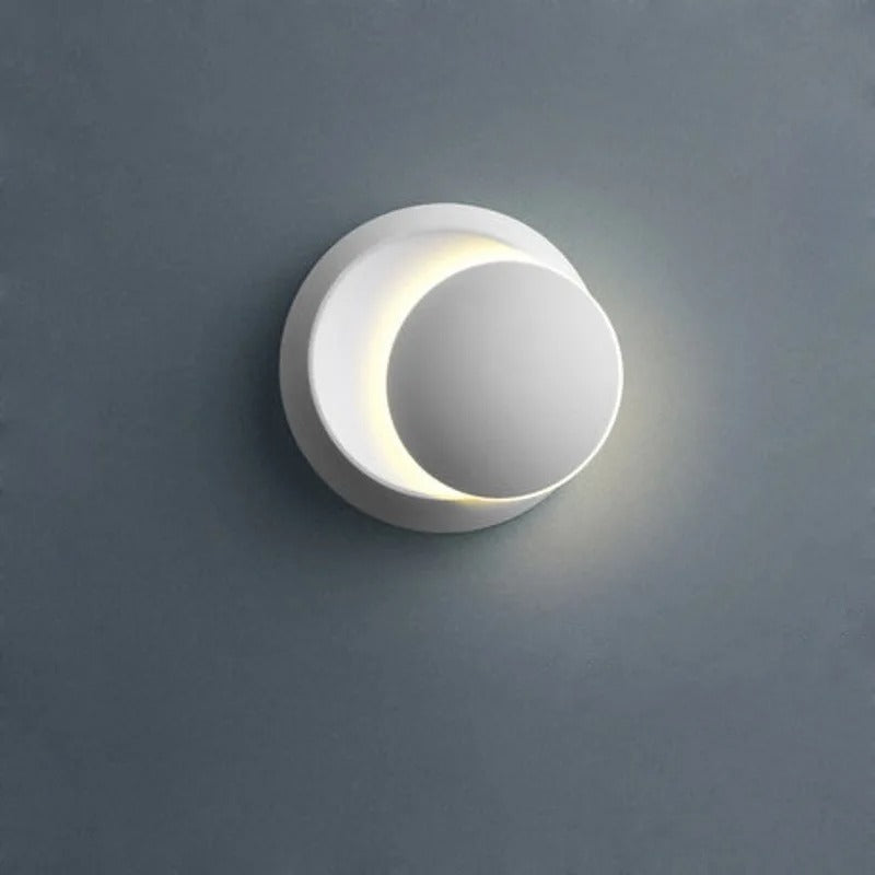Hjemix | Minimalistisk Orb Design Vegglampe