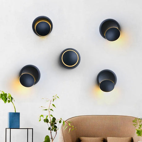 Hjemix | Minimalistisk Orb Design Vegglampe
