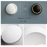Hjemix | Minimalistisk Orb Design Vegglampe