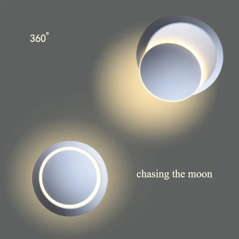 Hjemix | Minimalist Orb Design Vegglampe