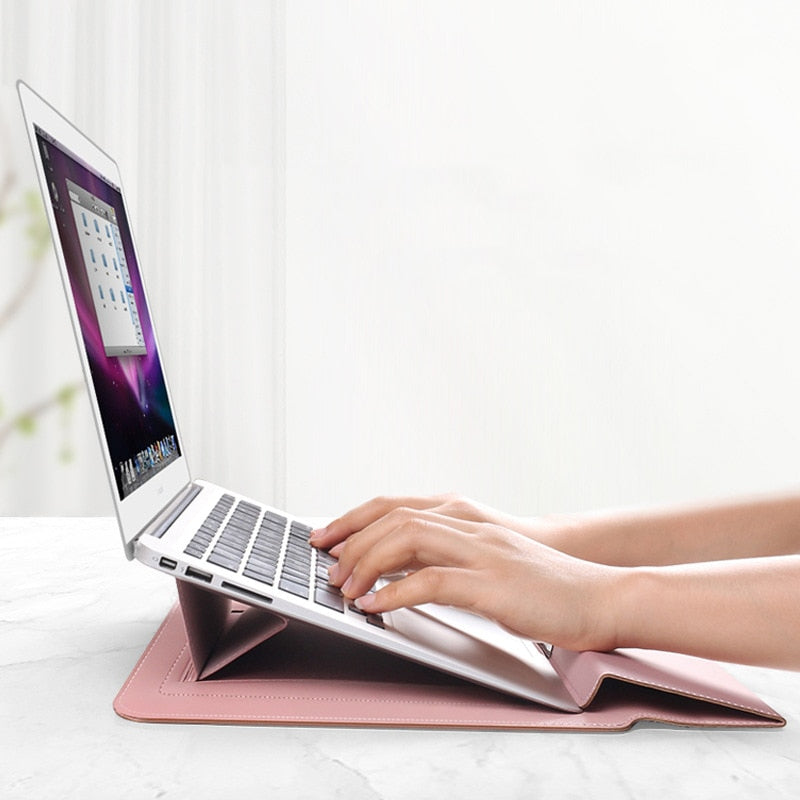 Hjemix | Laptopdeksel Vanntett, Støtsikkert Og Multifunksjonelt
