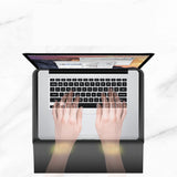 Hjemix | Laptopdeksel Vanntett, Støtsikkert Og Multifunksjonelt