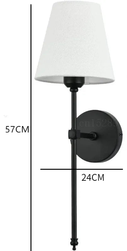 Hjemix | Moderne amerikansk vegglampe