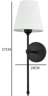 Hjemix | Moderne amerikansk vegglampe