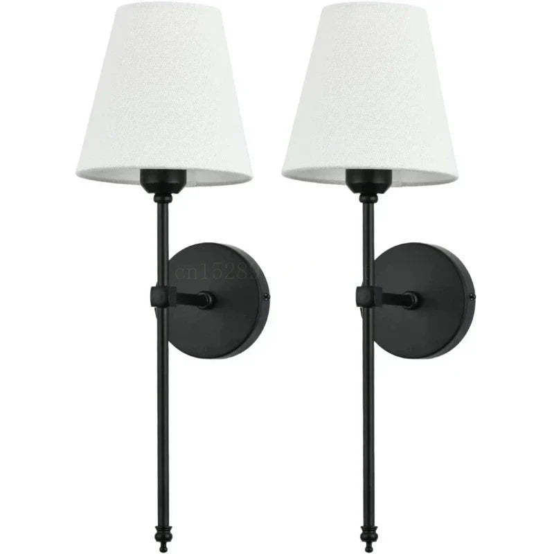 Hjemix | Moderne amerikansk vegglampe