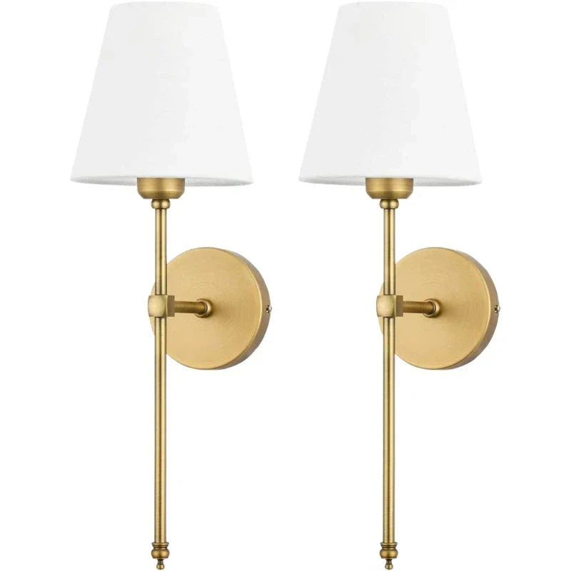 Hjemix | Moderne amerikansk vegglampe