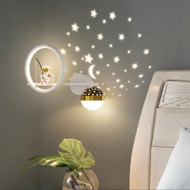 Hjemix | LittleBeam | Moderne barnerom vegglampe