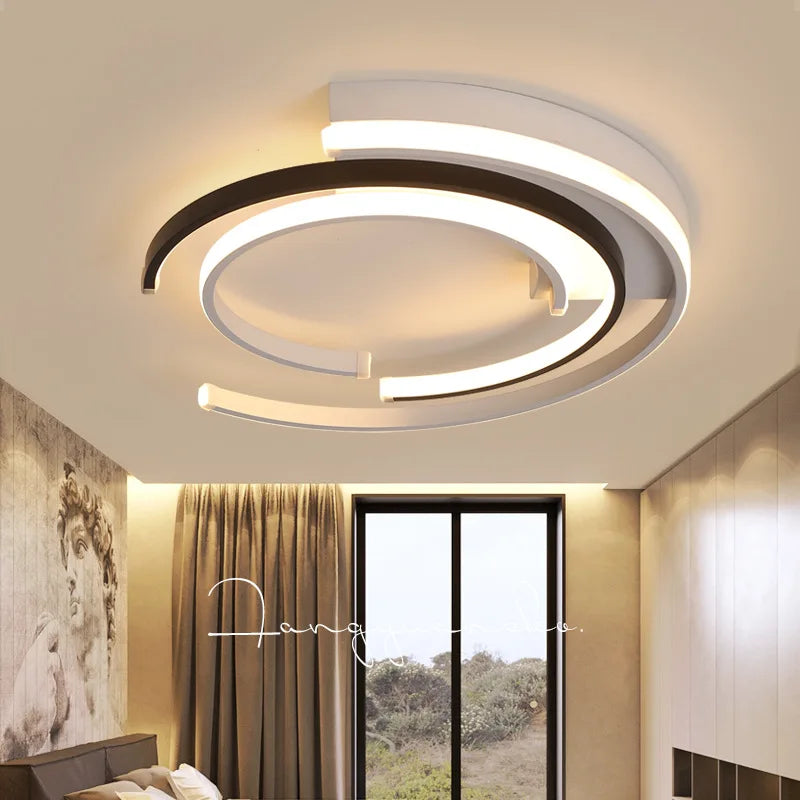 Hjemix | Moderne dimbar LED taklampe | Designer taklampe for stuen