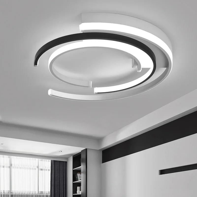Hjemix | Moderne dimbar LED taklampe | Designer taklampe for stuen