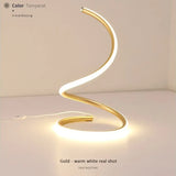 Hjemix | GlowStream - Moderne LED Bordlampe