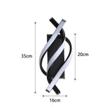 Hjemix | Spiralformet vegglampe