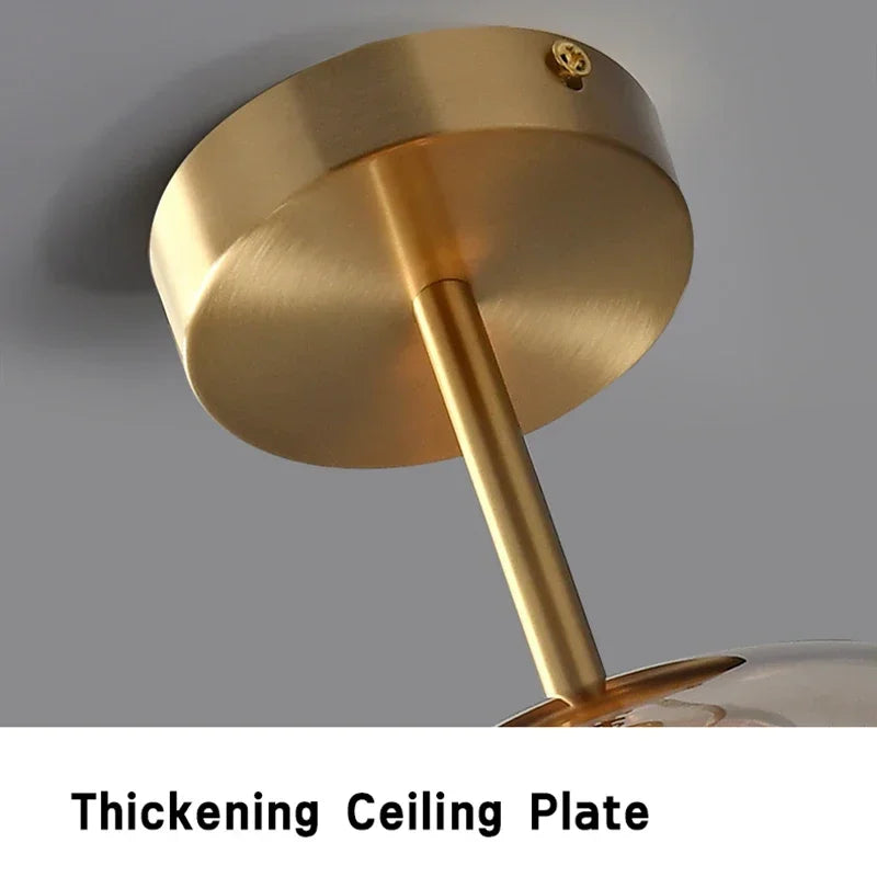 Hjemix | EssenceGlow - Glass Ceiling Light