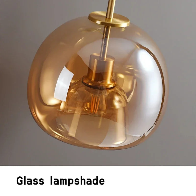Hjemix | EssenceGlow - Glass Ceiling Light