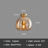 Hjemix | EssenceGlow - Glass Ceiling Light