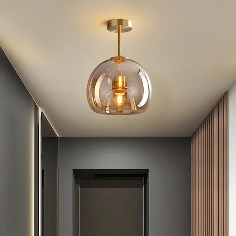 Hjemix | EssenceGlow - Glass Ceiling Light
