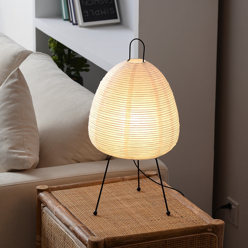 Hjemix | Moderne japansk papirlanterne bordlampe