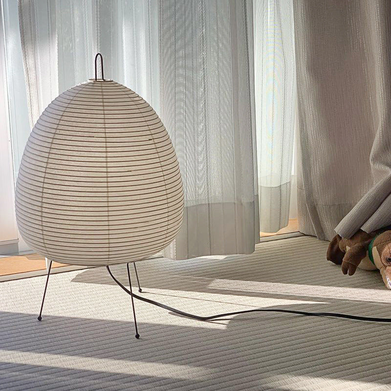 Hjemix | Moderne japanske papir lanterne bordlampe