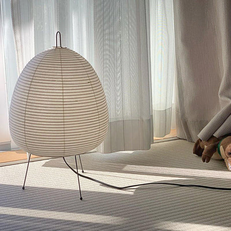 Hjemix | Moderne japansk papirlanterne bordlampe