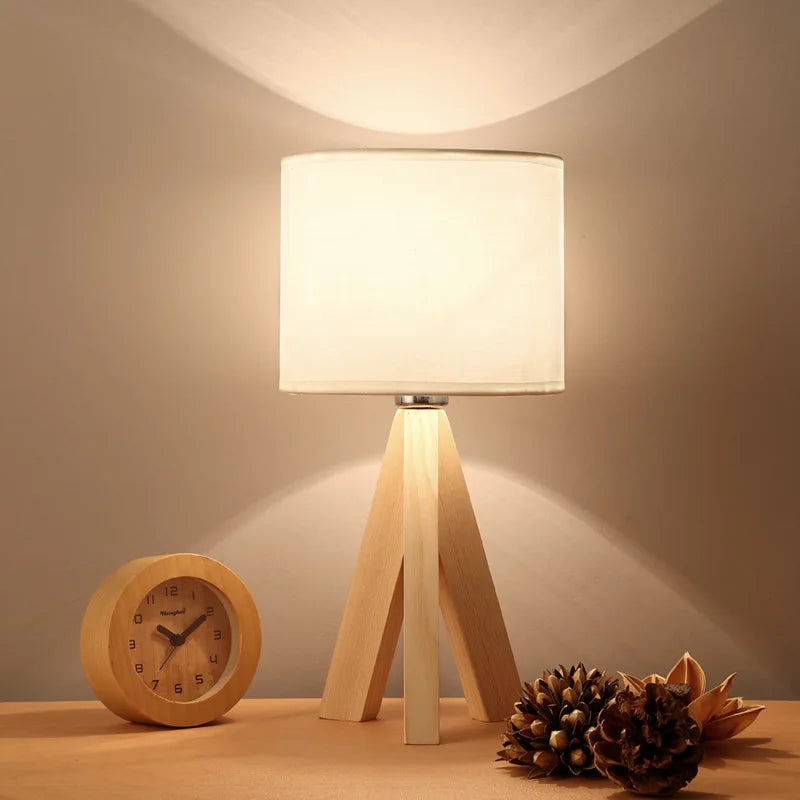 Hjemix | EcoLight – Trelampe med moderne design