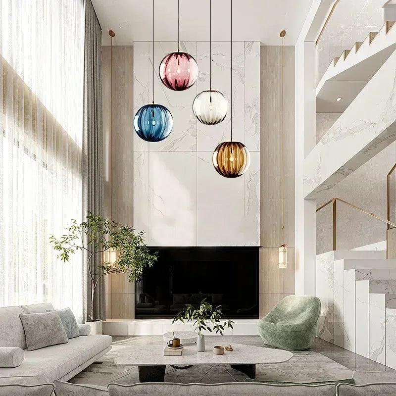 Hjemix | nfiniBright - Energibesparende Moderne LED Pendellampe for
