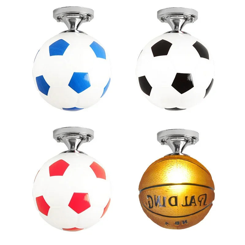 Hjemix | SimpleSport - LED Lys Ball Glass