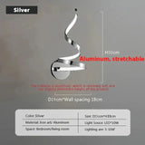 Hjemix | SpiralGlow - Spiral LED Vegglys