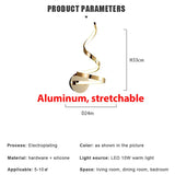 Hjemix | SpiralGlow - Spiral LED Vegglys