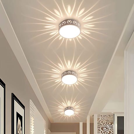 Hjemix | Moderne LED taklampe - for inngang, gang og balkong