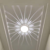 Hjemix | Moderne LED taklampe - for inngang, gang og balkong