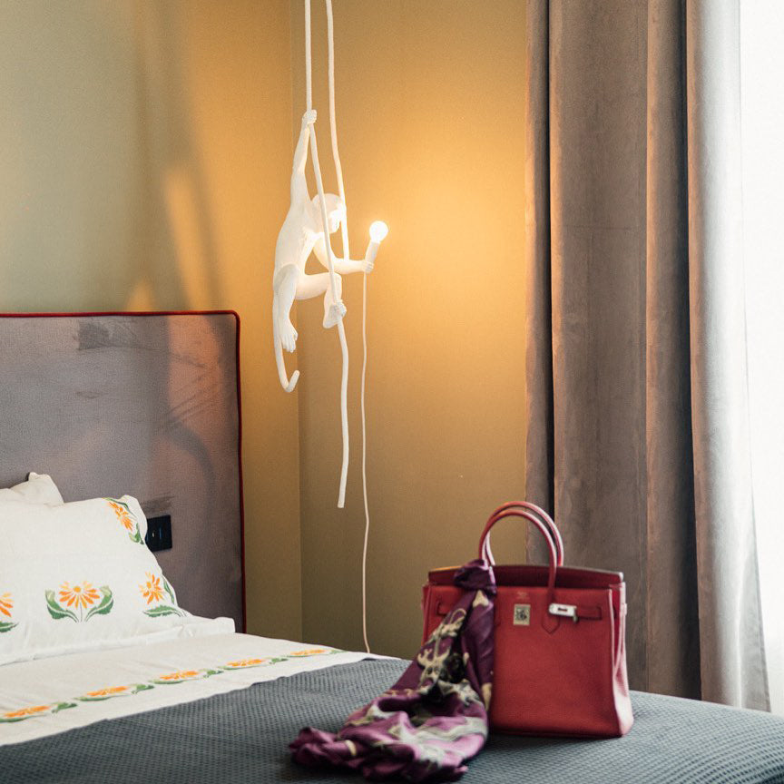 Hjemix | Seletti Monkey Pendellampe