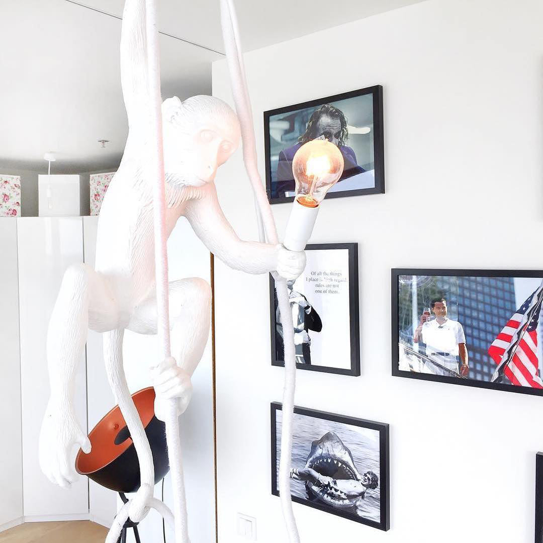 Hjemix | Seletti Monkey Pendellampe
