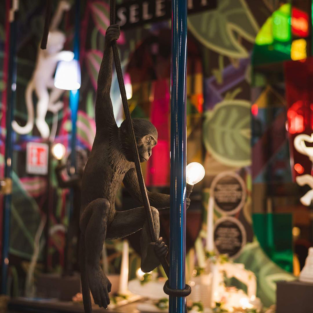 Hjemix | Seletti Monkey Pendellampe