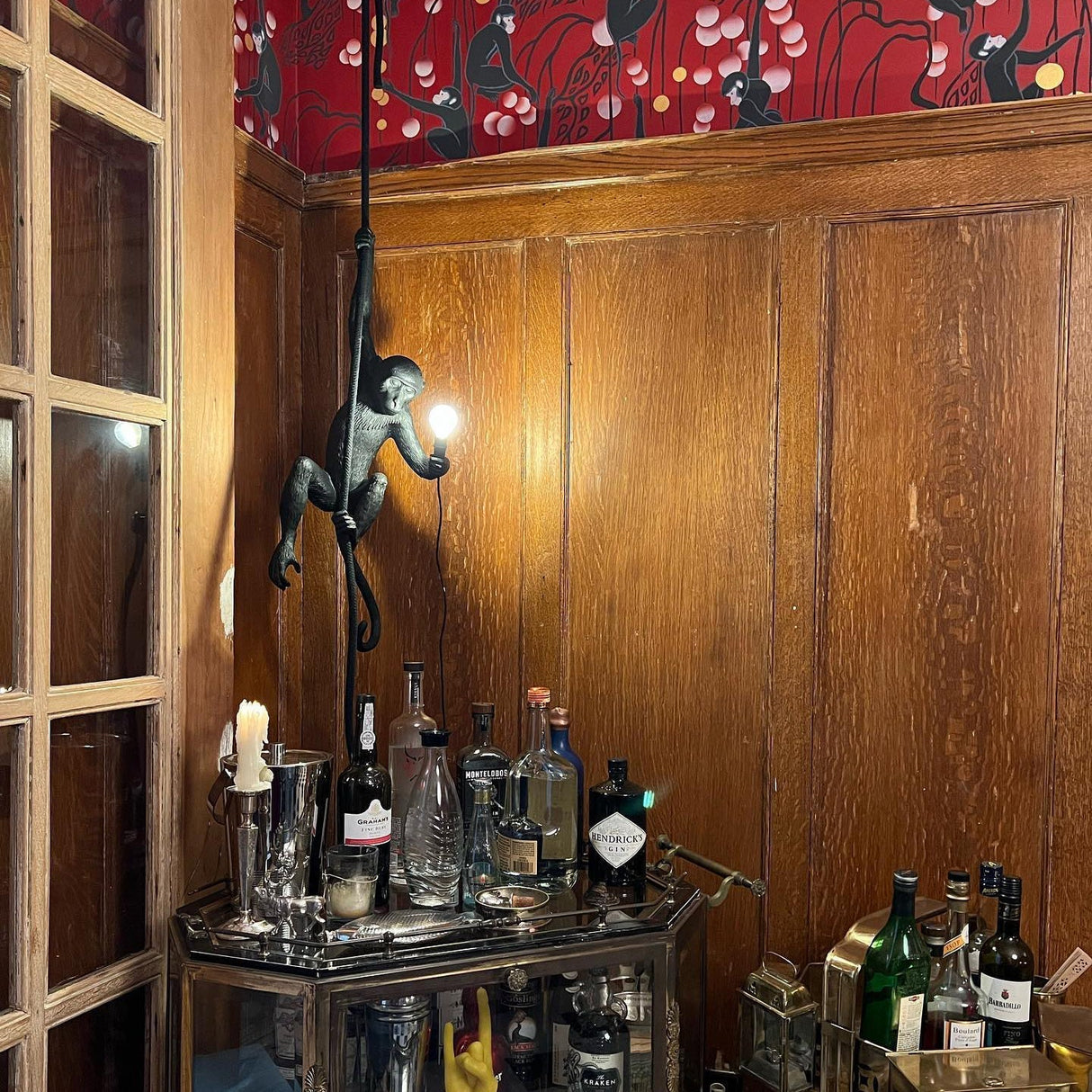 Hjemix | Seletti Monkey Pendellampe