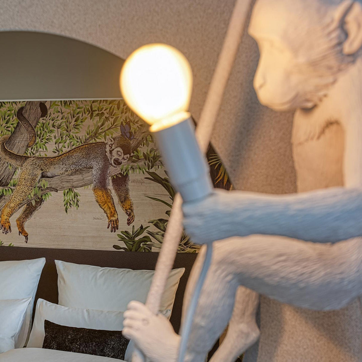 Hjemix | Seletti Monkey Pendellampe