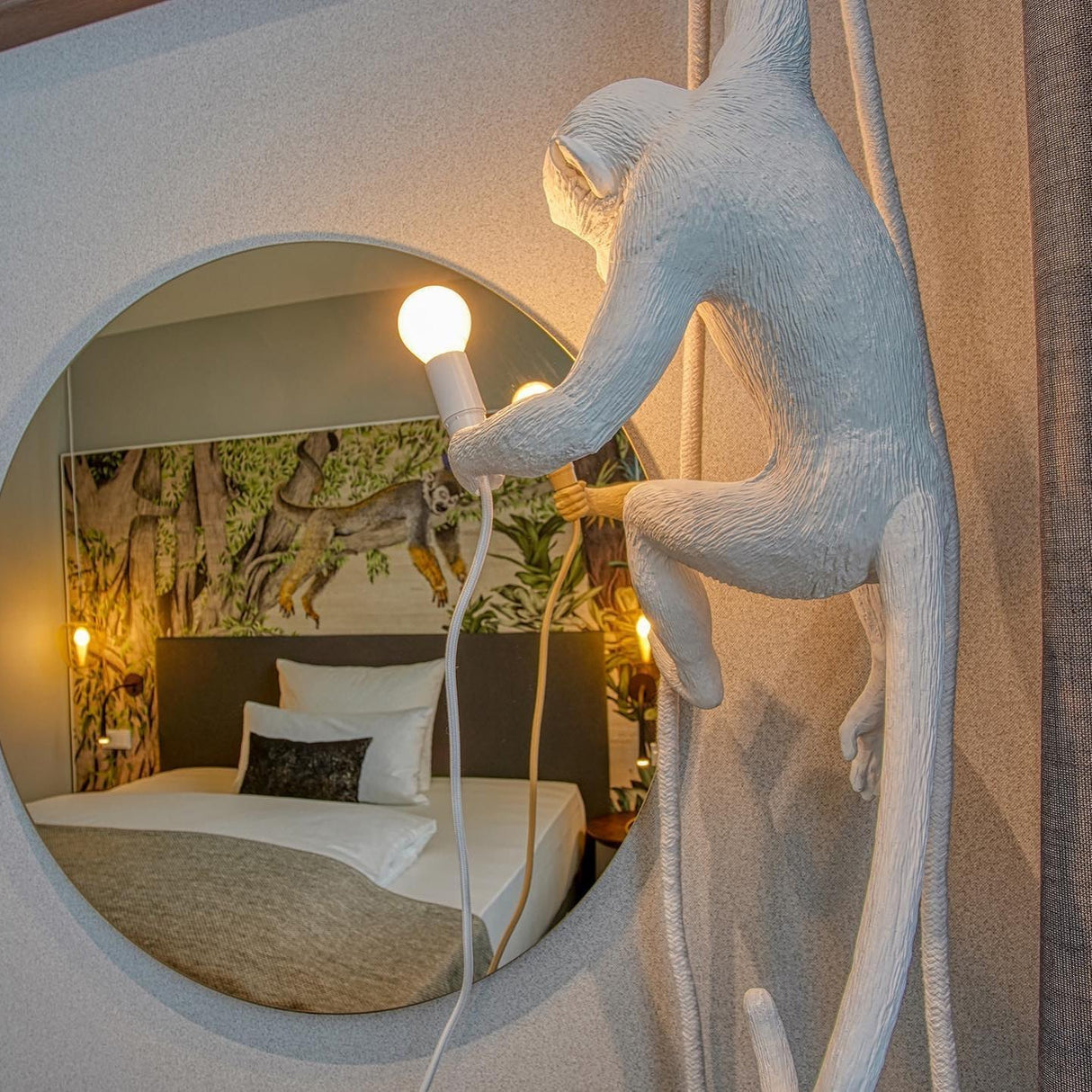 Hjemix | Seletti Monkey Pendellampe