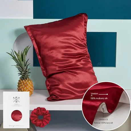 Hjemix | Mulberry 100% ren silkeputetrekk