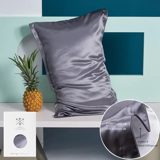 Hjemix | Mulberry 100% ren silkeputetrekk