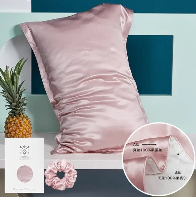 Hjemix | Mulberry 100% ren silkeputetrekk
