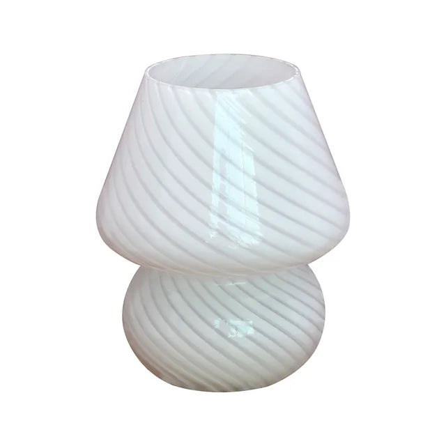 Hjemix | Murano Glass Bordlampe - Elegant og Unik
