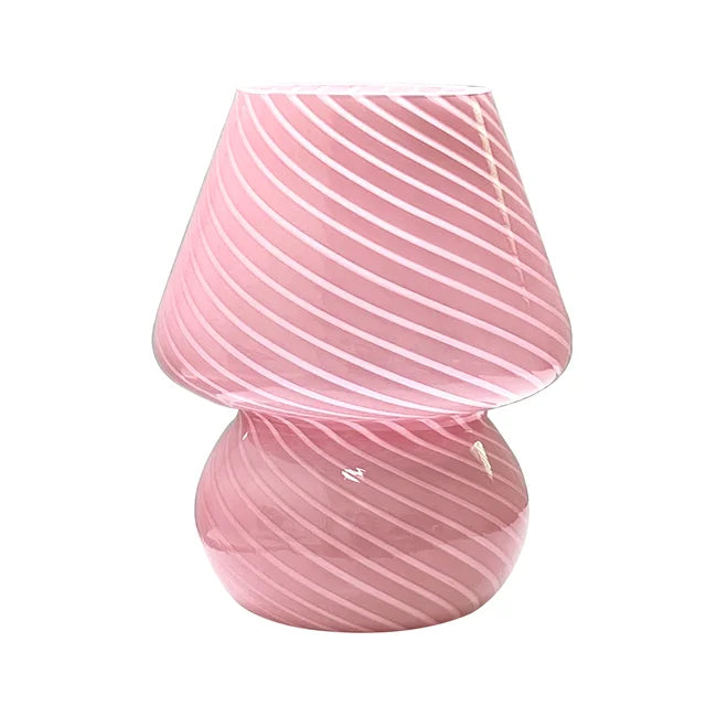 Hjemix | Murano Glass Bordlampe - Elegant og Unik