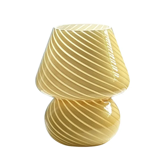 Hjemix | Murano Glass Bordlampe - Elegant og Unik